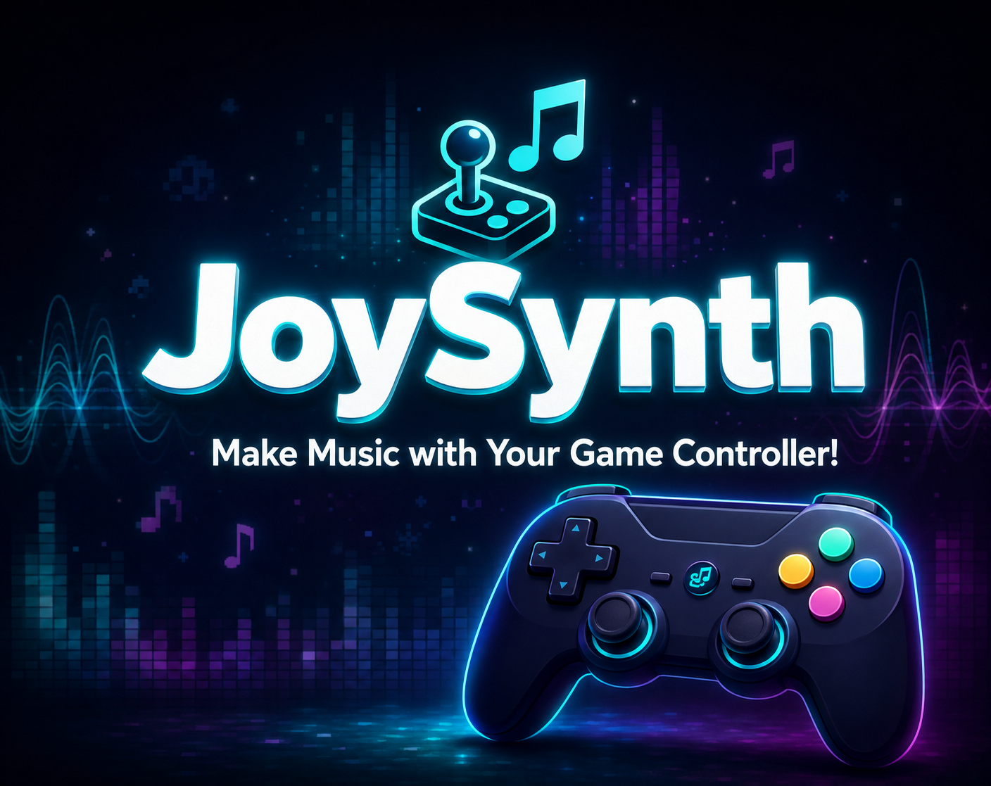 JoySynth gamepad music workstation for Windows